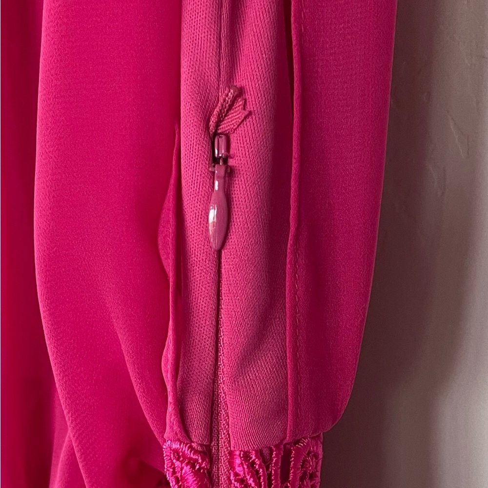 Small Fuchsia Dress - Picture 5 of 12